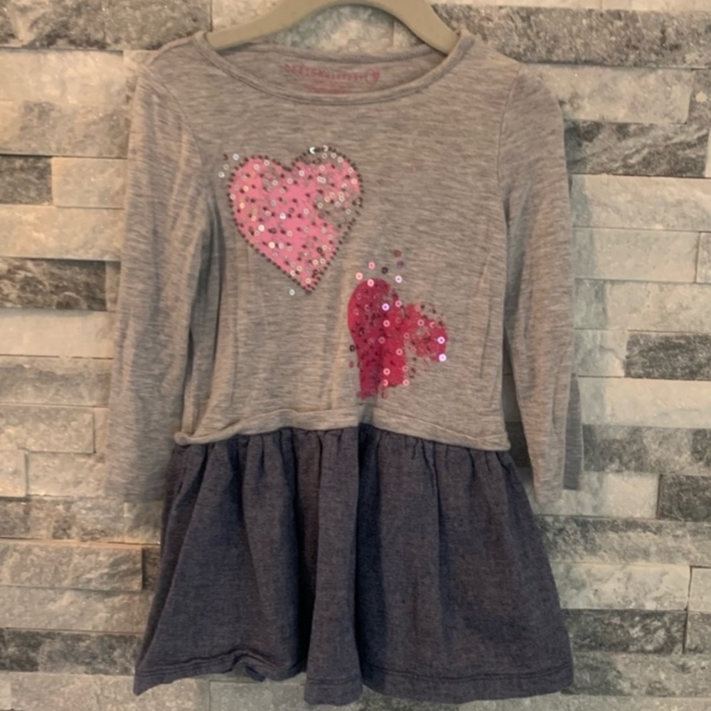 Heart Sequin Dress